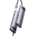 Baseus Metal Gleam USB 3.2 Gen 1 (3.1 Gen 1) Type-C Grey
