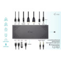 i-tec USB 3.0 / USB-C / Thunderbolt Dual Display Docking Station + Power Delivery 100W