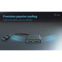 i-tec USB-A/USB-C Dual 4K/60 Hz HDMI Video Adapter