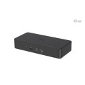 i-tec USB 3.0 / USB-C / Thunderbolt 3 Professional Dual 4K Display Docking Station Generation 2 + Po