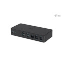 i-tec USB 3.0 / USB-C / Thunderbolt 3 Professional Dual 4K Display Docking Station Generation 2 + Po