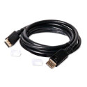 CLUB3D DisplayPort 1.4 HBR3 Cable 2m/6.56ft M/M 8K60Hz CLUB3D DisplayPort 1.4 HBR3 Cable 2m/6.56ft M/M 8K60Hz