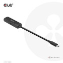 CLUB3D USB Gen2 Type-C to HDMI™ 8K60Hz or 4K120Hz HDR10+ with DSC1.2 with Power Delivery 3.0 Active 