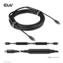 CLUB3D USB 3.2 Gen2 Type C to C Active Bi-directional Cable 8K60Hz M/M 5m/16.4ft