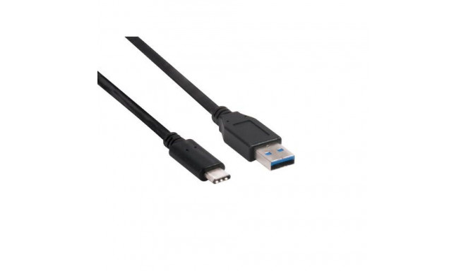 CLUB3D USB 3.1 Type-C to Type-A Cable 10Gbps PD 60W M/M 1m/3.28ft