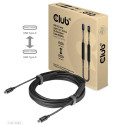 CLUB3D USB 3.2 Gen2 Type C to C Active Bi-directional Cable 8K60Hz M/M 5m/16.4ft