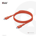 CLUB3D USB2 Type-C Bi-Directional USB-IF Certified Cable Data 480Mb, PD 240W(48V/5A) EPR M/M 1m / 3.