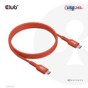 CLUB3D USB2 Type-C Bi-Directional USB-IF Certified Cable Data 480Mb, PD 240W(48V/5A) EPR M/M 1m / 3.