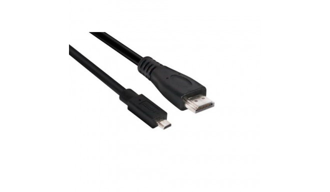 CLUB3D Micro HDMI™ to HDMI™ 2.0 4K60Hz Cable 1M / 3.28Ft