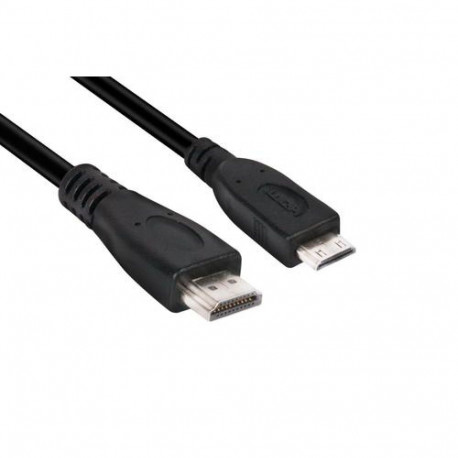 CLUB3D Mini HDMI™ to HDMI™ 2.0 4K60Hz Cable 1M / 3.28Ft