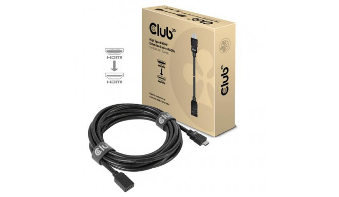 CLUB3D High Speed HDMI™ Extension Cable 4K60Hz M/F 5m/16.4ft 26 AWG