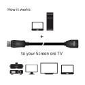 CLUB3D DisplayPort 1.4 HBR3 Extension Cable 8K60Hz M/F 2m/6.56ft