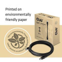 CLUB3D DisplayPort 1.4 HBR3 8K Cable M/M 5m /16.40ft