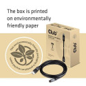 CLUB3D DisplayPort 1.4 HBR3 Extension Cable 8K60Hz M/F 2m/6.56ft