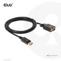 CLUB3D DisplayPort to VGA Cable M/M