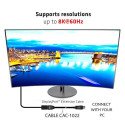 CLUB3D DisplayPort 1.4 HBR3 Extension Cable 8K60Hz M/F 2m/6.56ft