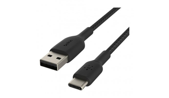 Belkin CAB002BT2MBK USB cable 2 m USB A USB C Black