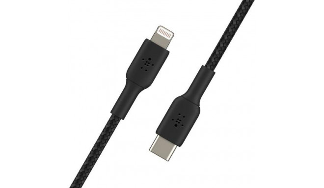 Belkin CAA004BT1MBK lightning cable 1 m Black