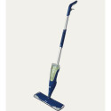 Bona Premium Spray for Hard Floors mop Aluminium, Microfibre 850 ml Wet Microfiber Aluminium, Blue