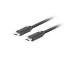Lanberg CA-CMCM-32CU-0018-BK USB cable 1.8 m USB 3.2 Gen 2 (3.1 Gen 2) USB C Black