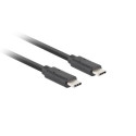 Lanberg CA-CMCM-32CU-0018-BK USB cable 1.8 m USB 3.2 Gen 2 (3.1 Gen 2) USB C Black