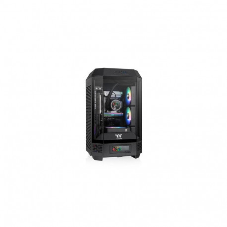 Thermaltake The Tower 250 Mini Tower Black, White
