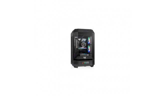 Thermaltake The Tower 250 Mini Tower Black, White