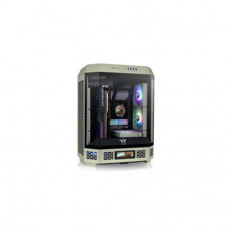 Thermaltake CA-1Z1-00MEWN-00 computer case Midi Tower Light Green
