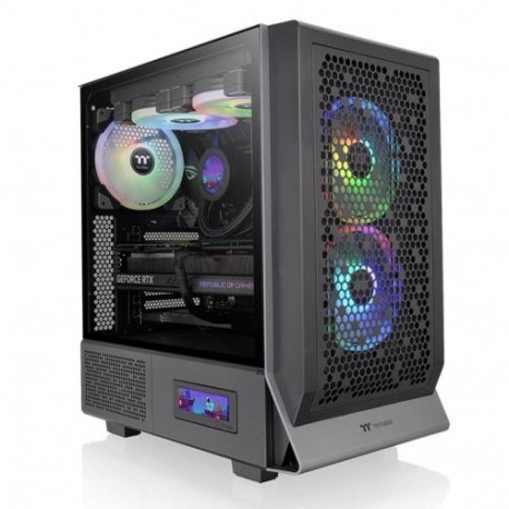 Thermaltake Ceres 300 TG Midi Tower Black