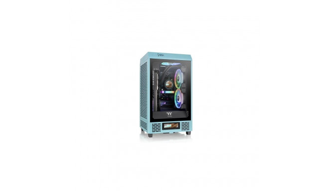 Thermaltake Tower 200 Mini Tower Turquoise