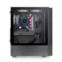 Thermaltake View 200 TG ARGB Midi Tower Black