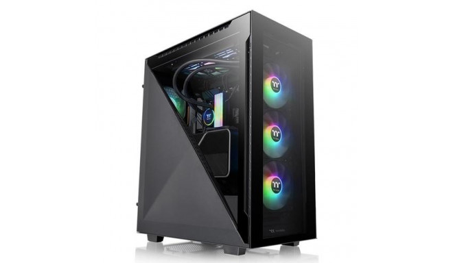 Thermaltake Divider 500 TG ARGB Midi Tower Black