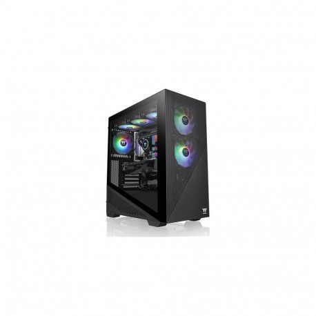 Thermaltake Divider 370 TG Midi Tower Black