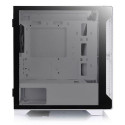 Thermaltake S100 Tempered Glass Snow Edition Micro Tower White