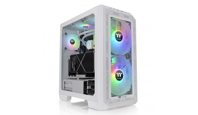 Thermaltake View 300 MX Midi Tower White