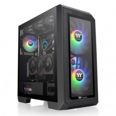 Thermaltake View 300 MX Midi Tower Black