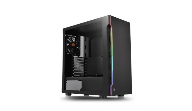Thermaltake H200 TG RGB Midi Tower Black