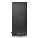 Thermaltake H100 TG Midi Tower Black