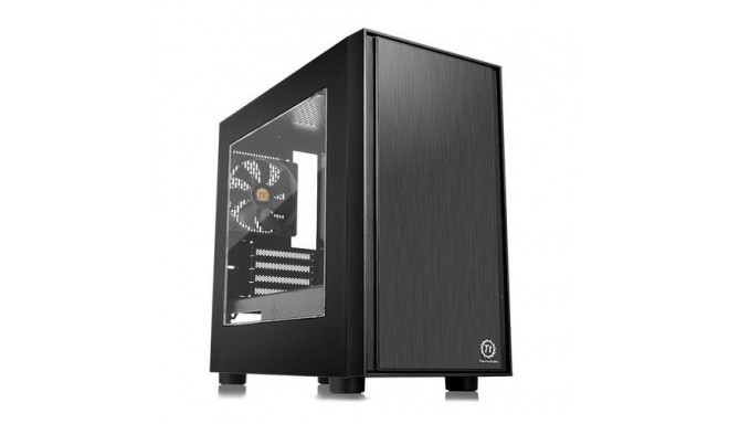 Thermaltake Versa H17 Window Micro Tower Black
