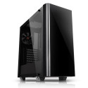 Thermaltake View 21 Tempered Glass Edition Midi Tower Black