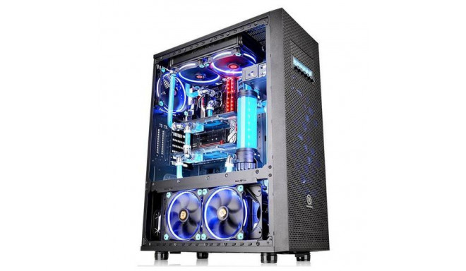 Thermaltake Core X71 TG Edition Full Tower Black