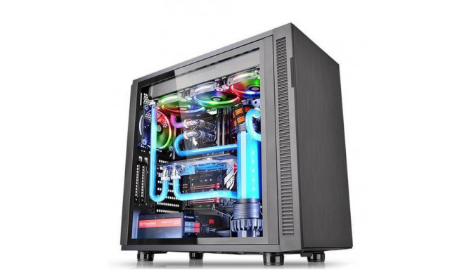 Thermaltake Suppressor F31 Tempered Glass Edition Midi Tower Black