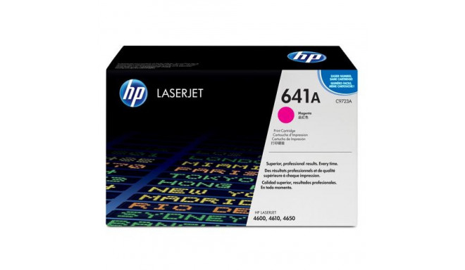HP 641A Magenta Original LaserJet toner cartridge 1 pc(s)