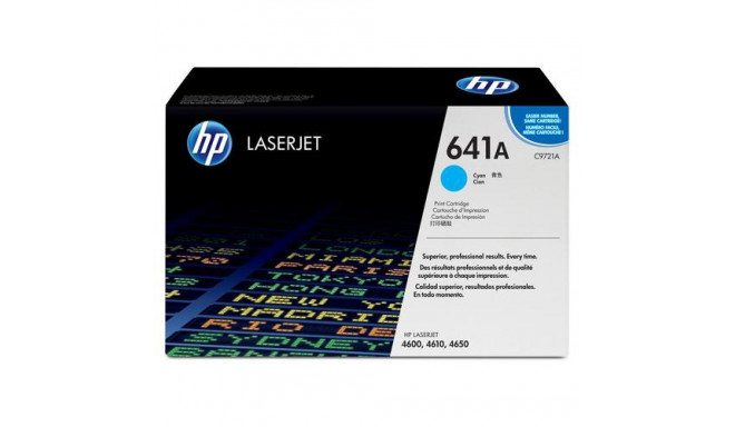 HP 641A Cyan Original LaserJet toner cartridge 1 pc(s)