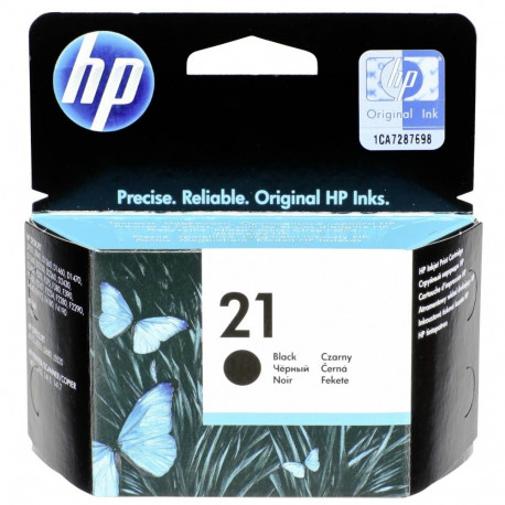 HP 21       Schwarz             Tintenpatrone 5ml