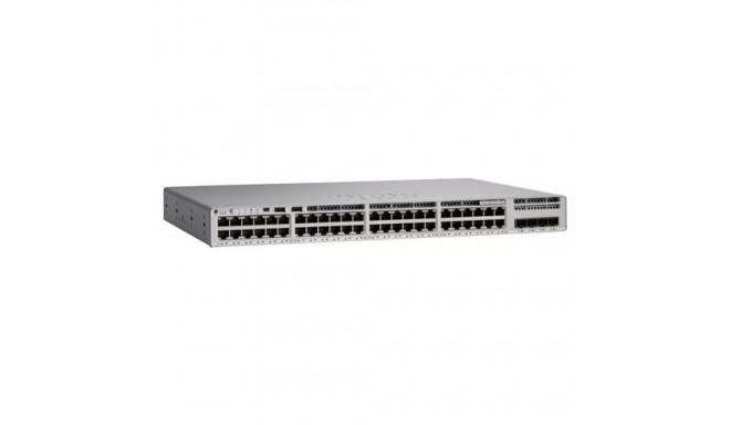 Cisco Catalyst 9200L Managed L3 Gigabit Ethernet (10/100/1000) Power over Ethernet (PoE) Grey