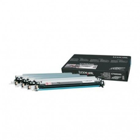 Lexmark Drum unit C734X24G 4-Pack BK,C,M,Y