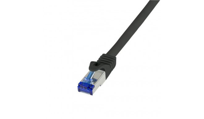 LogiLink C6A053S networking cable Black 2 m Cat6a S/FTP (S-STP)