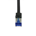 LogiLink C6A053S networking cable Black 2 m Cat6a S/FTP (S-STP)