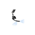 SHOKZ OpenMeet UC Wireless Bluetooth Bone Conduction Videoconferencing Headset with USB-C adapter